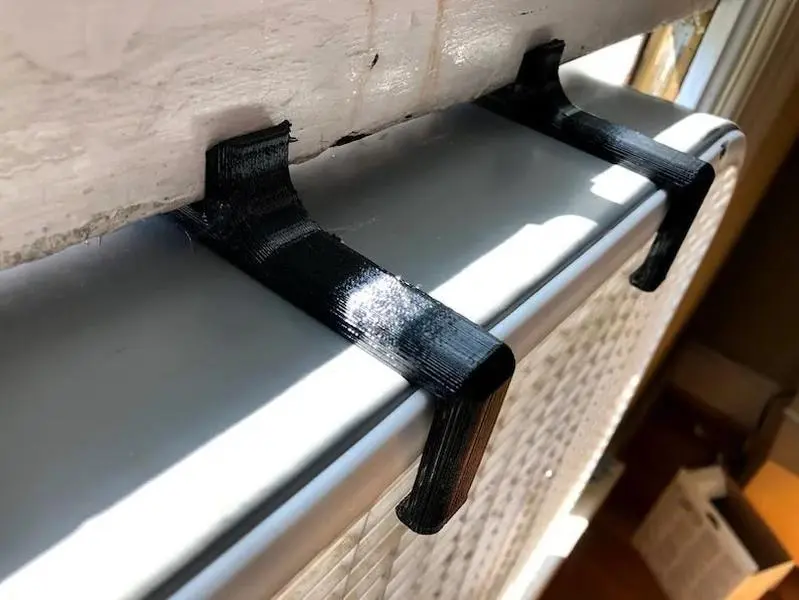 Box Fan Window Retaining Clips