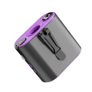 Multifunctional Waist Hanging Fan, Knob Variable Speed Control, Adjustable Air Circulation, Ideal for Home & Office Use