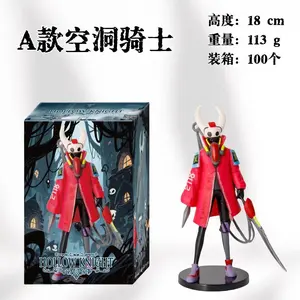 Game Hollow Knight Silksong Hornet Figure The Knight Action Figure 11cm Anime Hornet Figurine Collectible Model Doll Toys