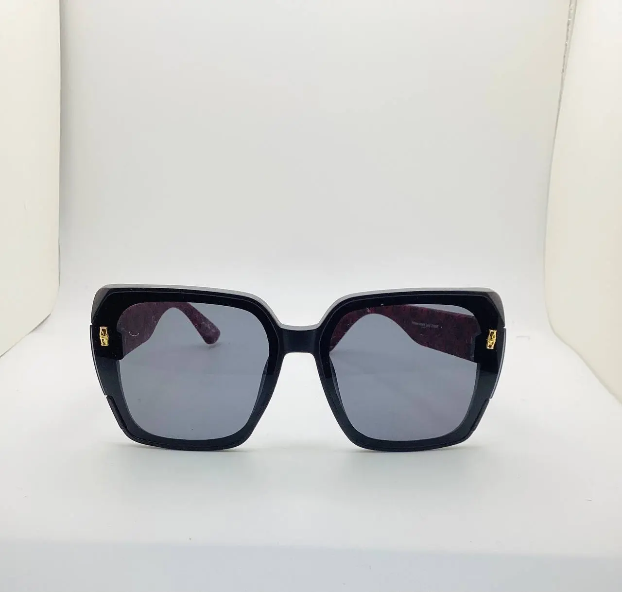 Red Monogram Sunglasses
