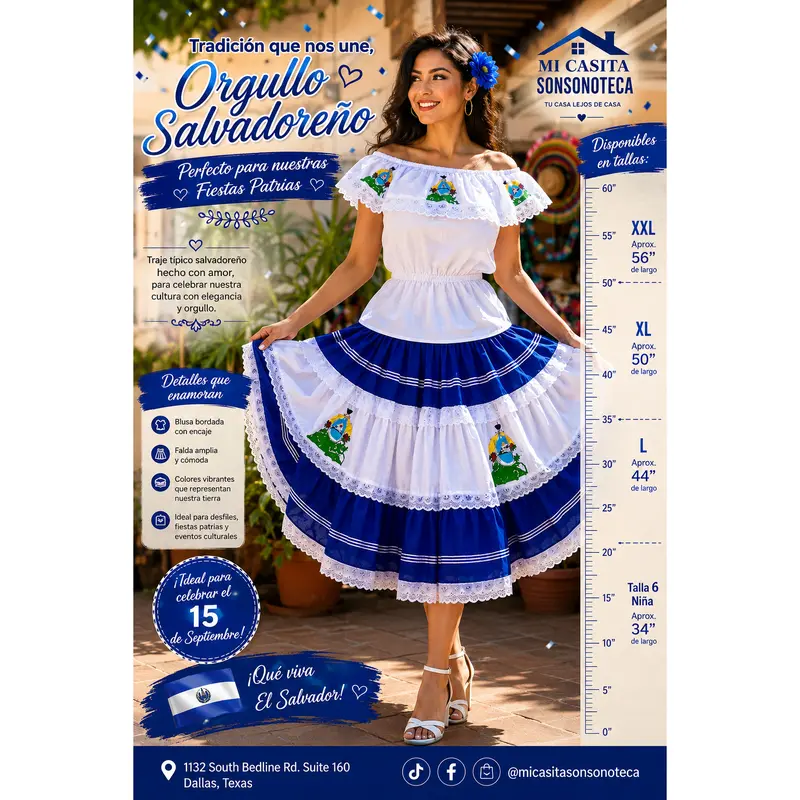 honduras traditional dress clothing Color:White Pearl Yellow Crochet Mermaid Dress Swatch:#291e1d Independence day Embrace tradition