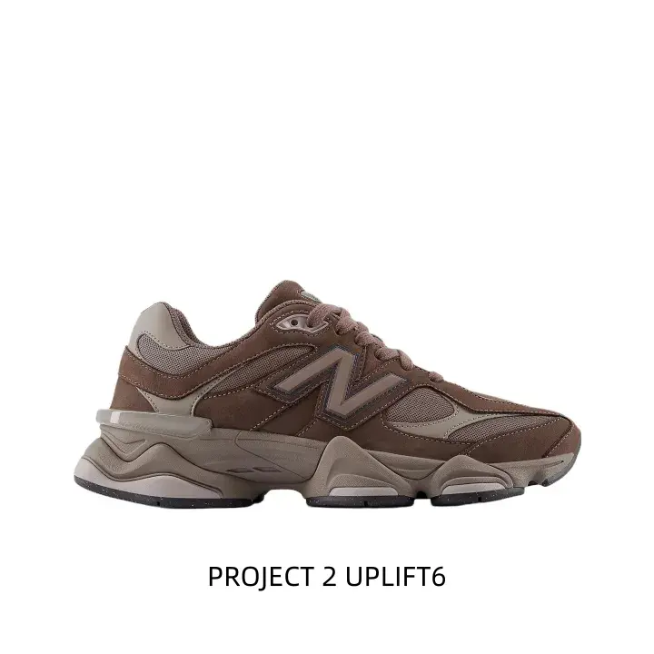 Retro dark brown chunky dad sneakers with suede‑mesh blended upper, multi‑layer cushioned midsole, great for daily commuting, street styling and all‑day comfy long‑walking casual outfits