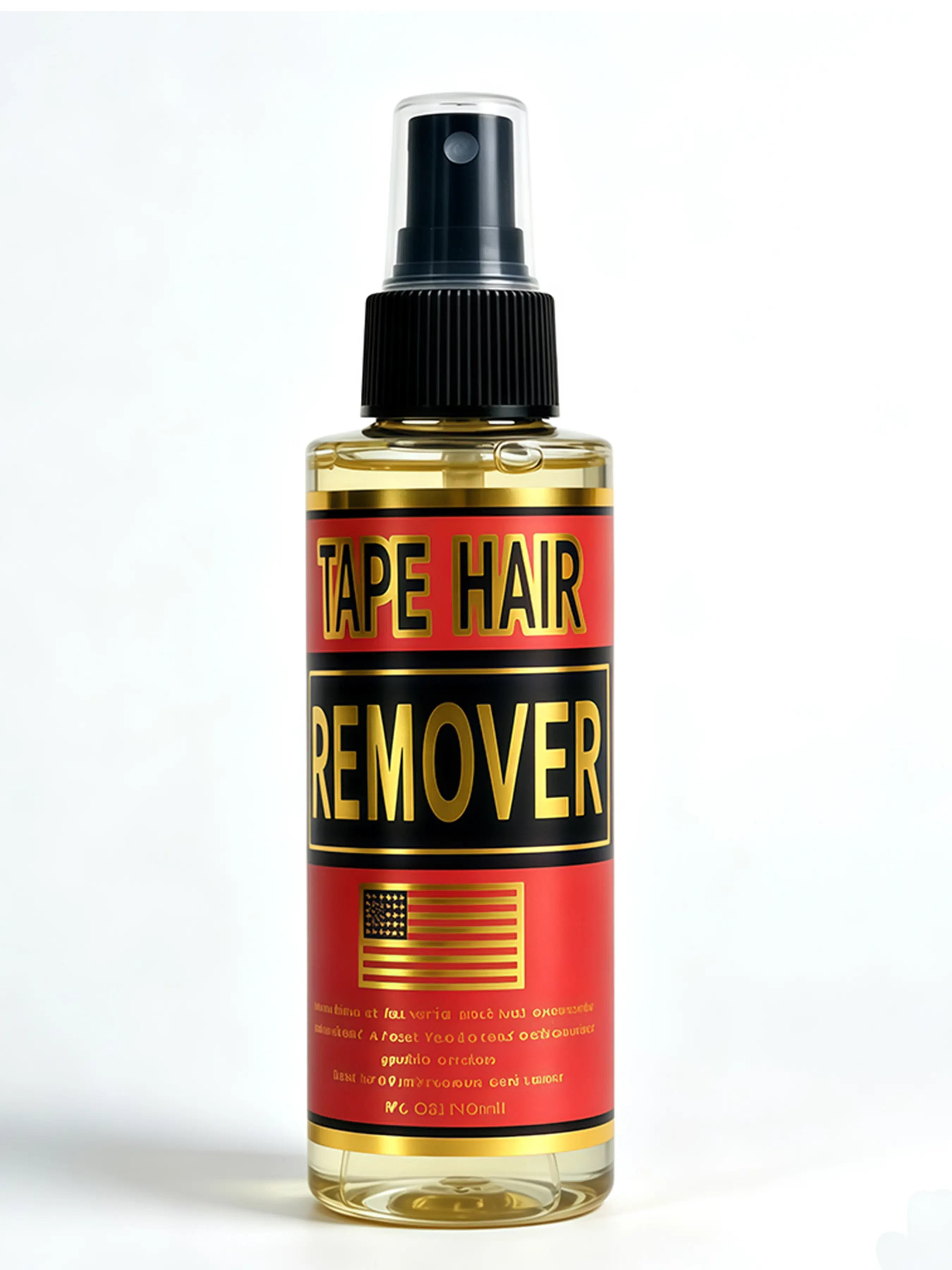 118ML Wigs Remover Spray, Traceless Glue Removal, Gentle and Non-Irritating, Easily Dissolves Residue, Ideal for Tape Hair and Wigs