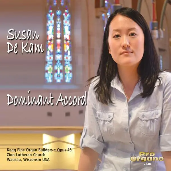 Susan De Kam - Dominant Accord  [COMPACT DISC - CD]