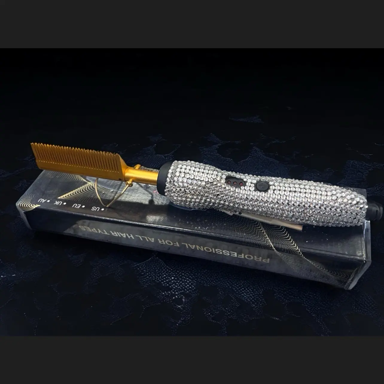 SHONDASTYLZ BLINGED HOT COMB
