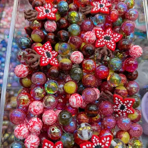 January 31st Creative Acrylic Beads, DIY Mix Beads, Choking Hazard Warning, Contains Small Marble, Ca Prop 65 Compliant, Perfect for DIY Projects, Diy Galaxy Beads, Beads Charms Accessories