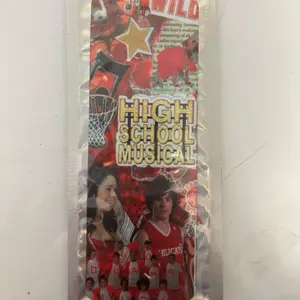 High school musical bookmark