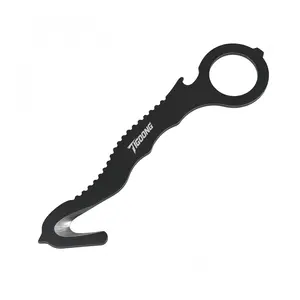 Multi-Function EDC Emergency Tool, Seatbelt Cutter, Window Breaker, Rope Cutter & Bottle Opener for Outdoor Survival & Car Escape