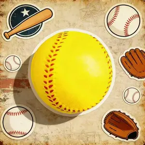 Foam Training Baseball Ball, Hit Throw Catch Practice Ball, Suitable for Adults Aged 14 and Above, Sports Equipment