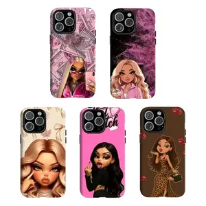 Which Bratz Phone Case Are You Grabbing?, Compatible with iPhone X, 11, 12, 13, 14, 15, 16, 17 & more