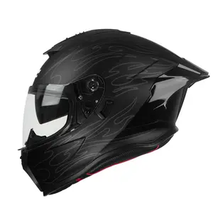 Crown Racing Motorcycle Helmets Full Face Helmet For Aldult Dot Approved