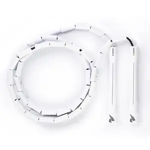 Elite Jumps - Do Hard Things 1" Beaded Jump Ropes | Crossover Jump Rope for Your Exercise Equipment | Segmented Jump Rope