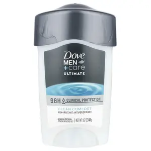Dove Men+Care Ultimate, Antiperspirant Deodorant, Clean Comfort, 1.7 oz (48 g)