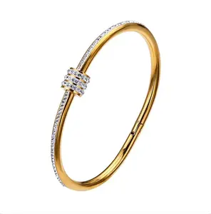 Bling Me Out Diamond Bangle Bracelet