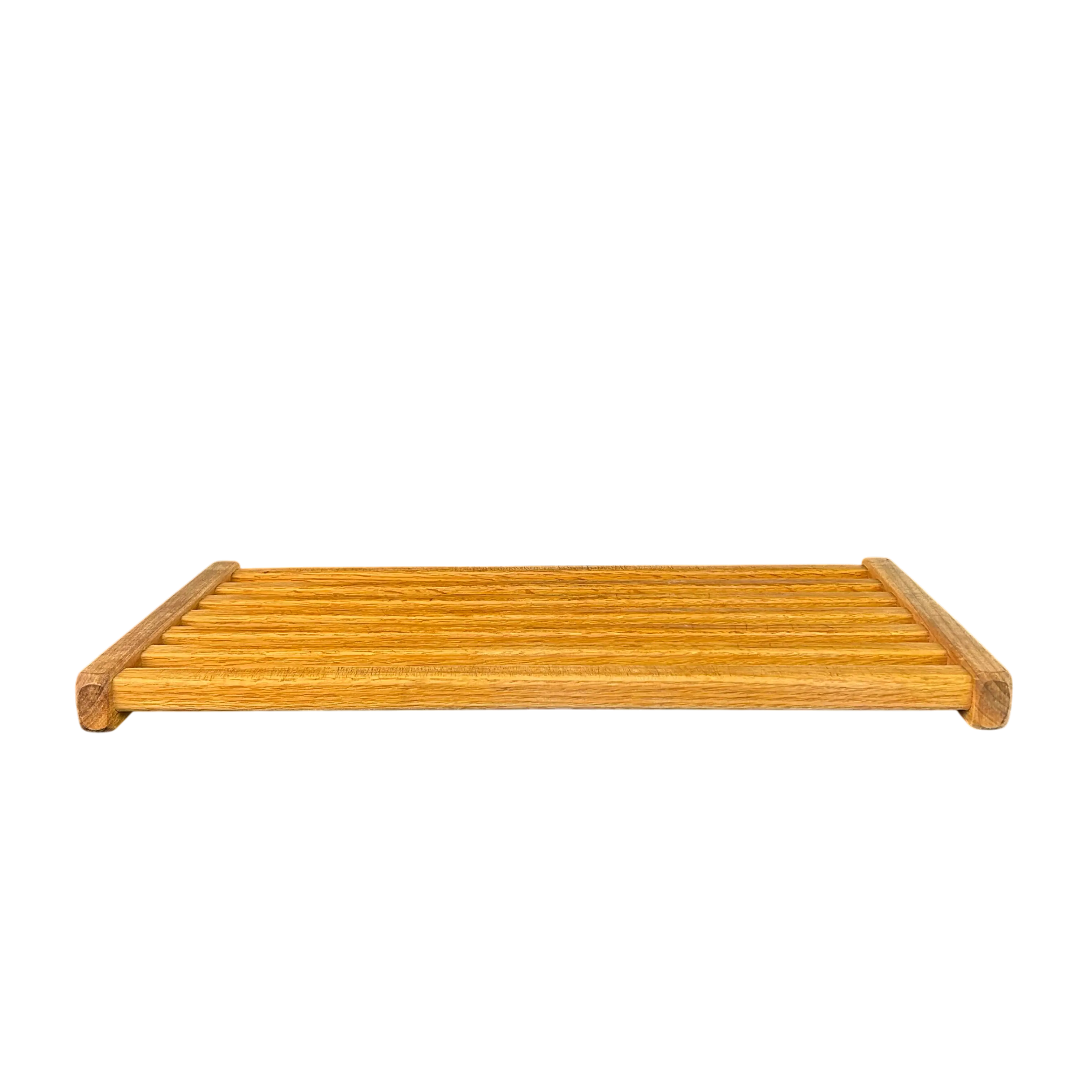 Carved Wood Bread Board