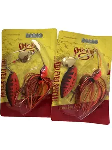 Red eye special Spinner bait