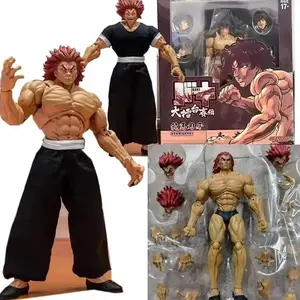 Hot Storm Toys ST 1/12 Hanma Yujiro Baki Hanma Action Figure Ko St Storm Toys Son Of Ogre Baki Hanma Model Toys Birthdays Gifts