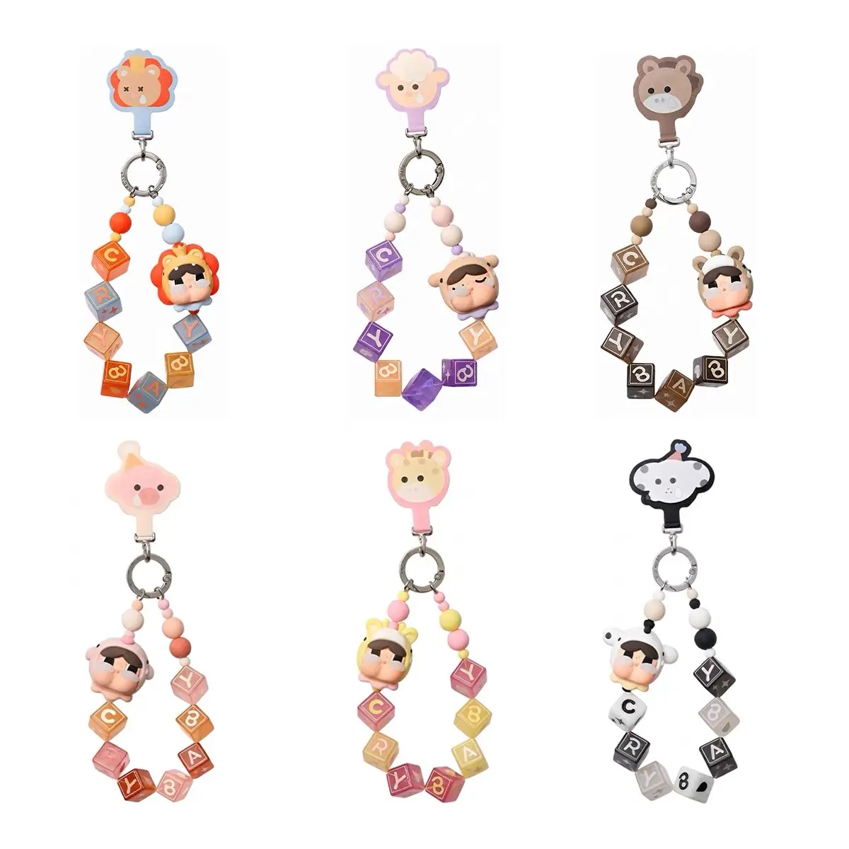 CryBaby Crying Round N Round Series Phone Charm Blind Box