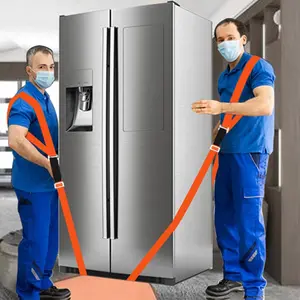 Moving Straps Adjustable, Furniture Moving Straps，Lifting Straps for 2 Movers，Shoulder Lifting and Moving System for Move Furniture, Appliances