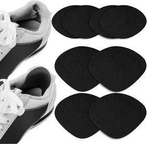 Shoe Heel Repair, 4 Pairs Self-Adhesive Inside Shoe Patches Kit for Repair Holes
