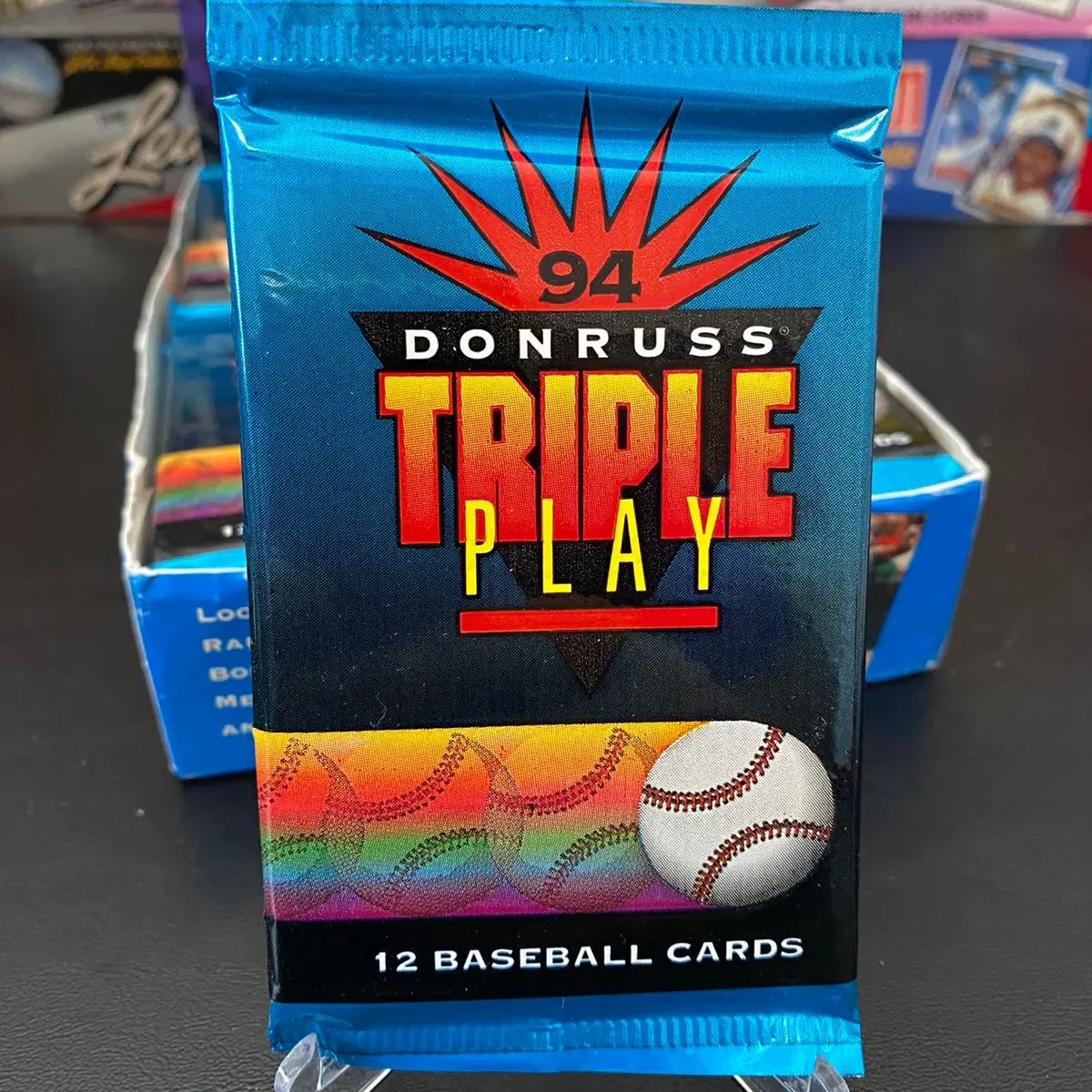 1994 Donruss Triple Play Baseball — 1 PACK