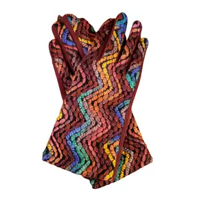 Multi-colored gloves