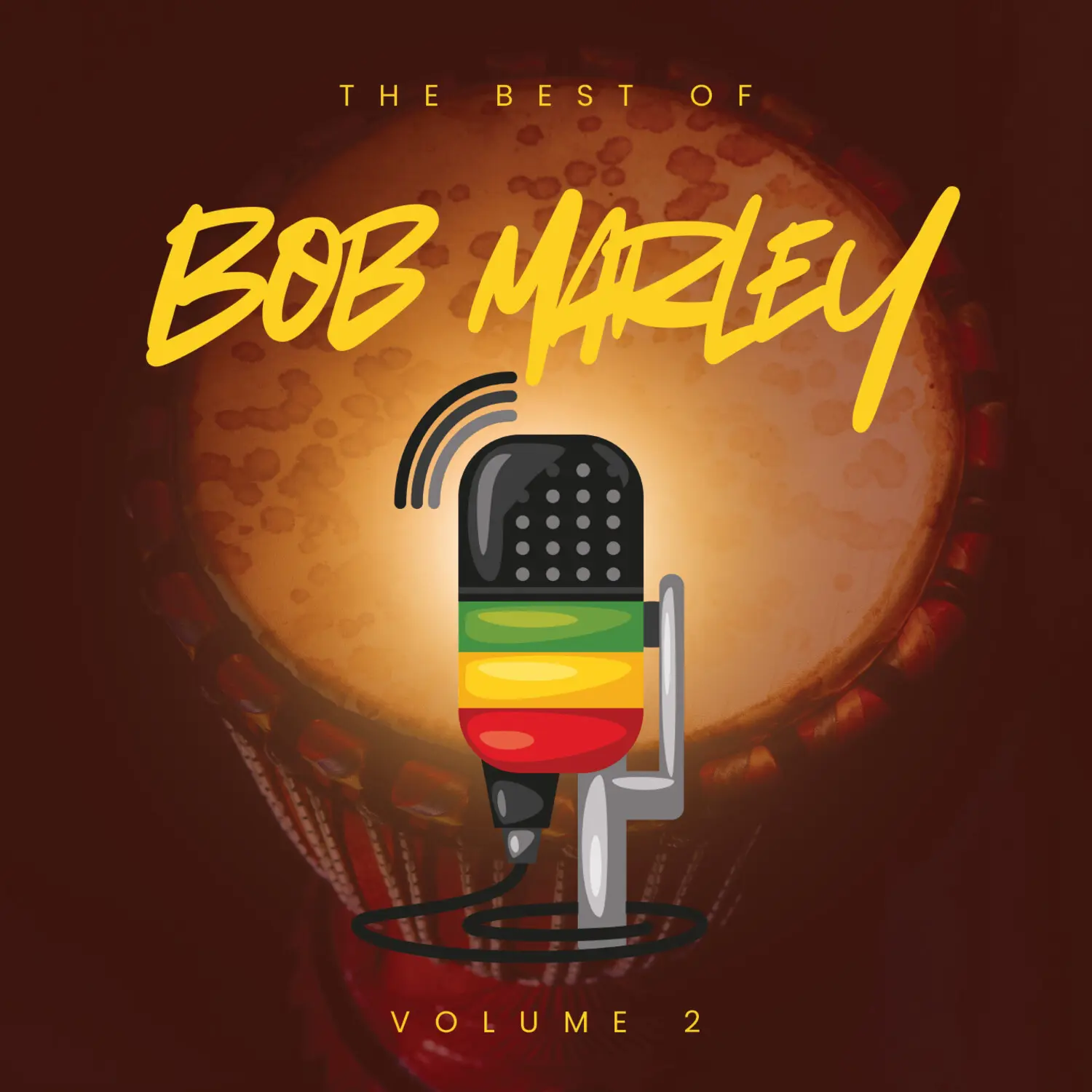 Bob Marley Reggae Music Band English CD - Best of Volume 2, Go Tell It on the Mountain, San Juan Music Group Compact Disc