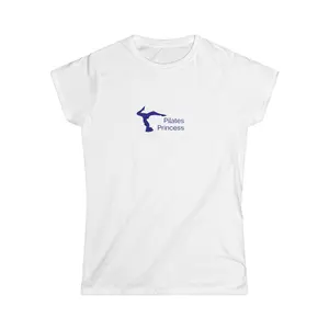 Pilates Princess Tee | Yoga Pilates silhouette, fitness shirt