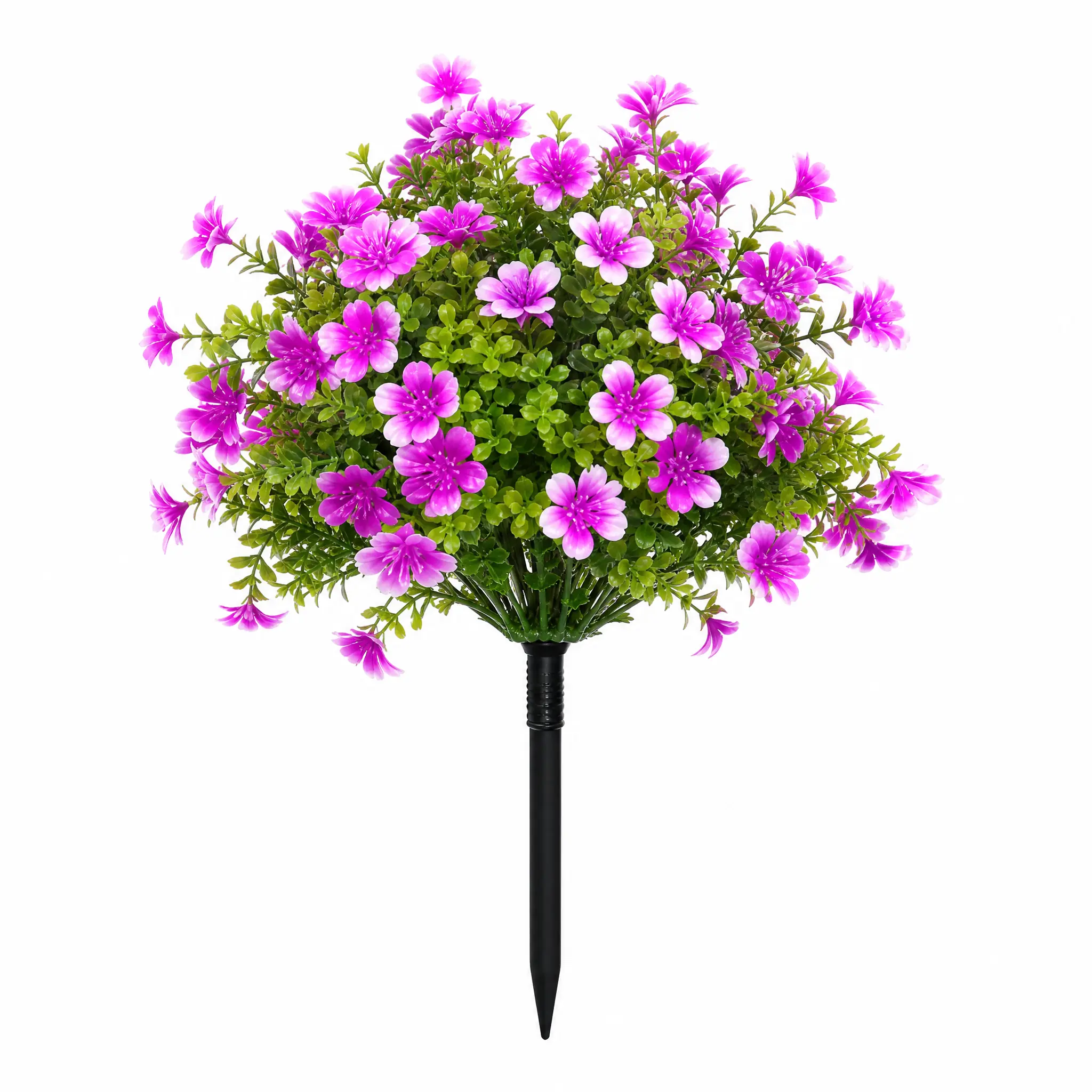 Faux cosmos + eucalyptus leaves, mixed artificial flowers, and fake floral decor—perfect for indoor/outdoor gardens! Plus holly greenery for your porch/patio, and beautiful home accents to spruce up any space.