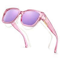 4216L   pink frame  pink mirrored lens 