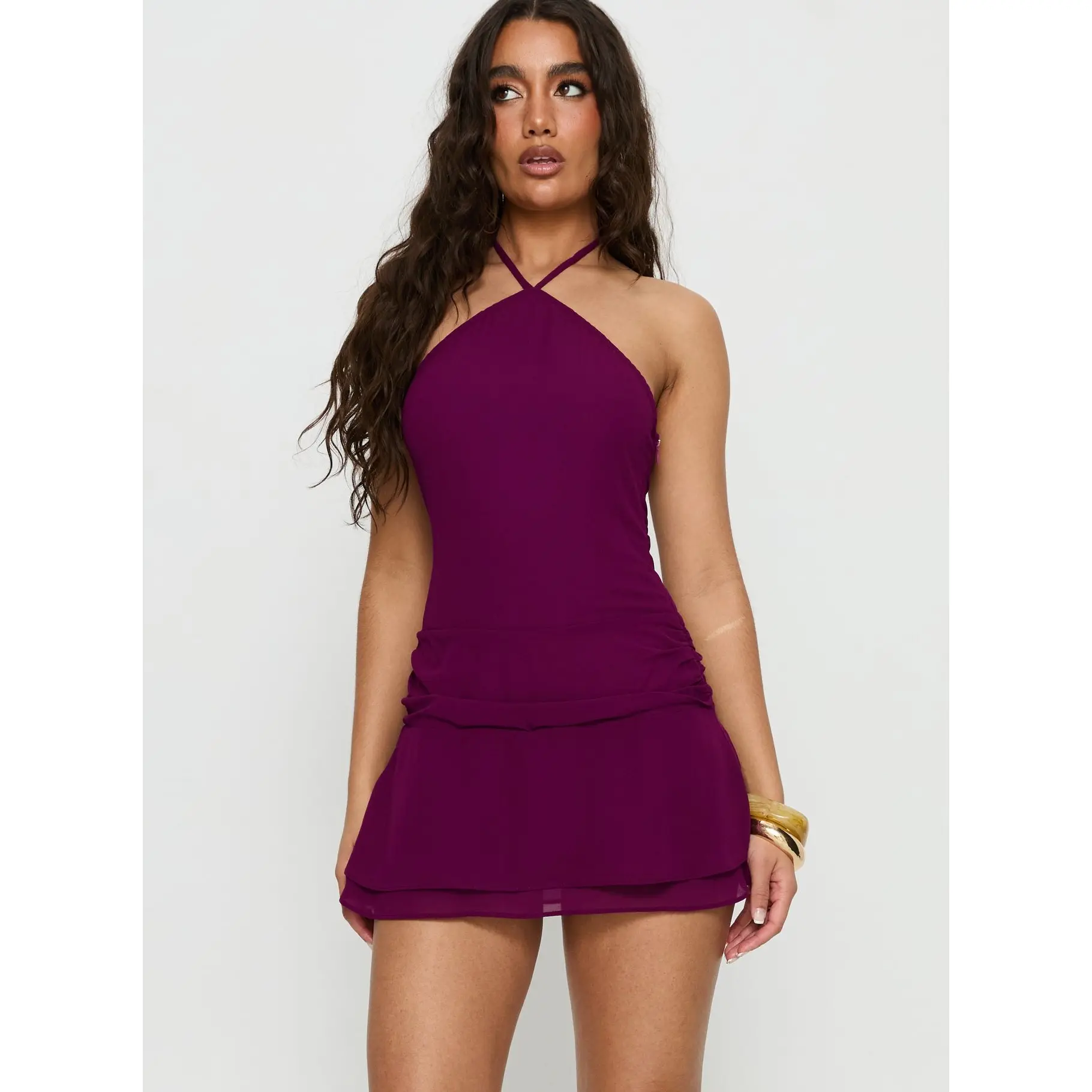 open lace back dress The Love Galore Romper Black