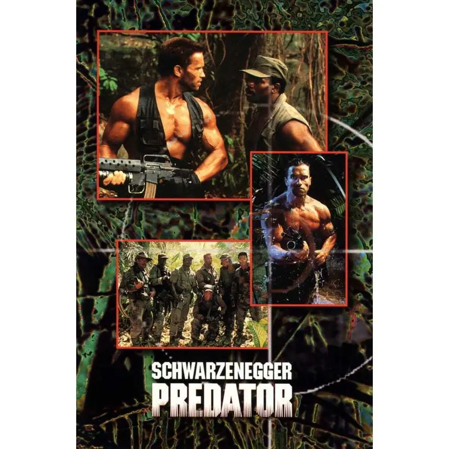 Predator Movie Poster Print (27 x 40)