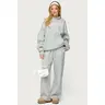 Edikted Lover Wide Leg Sweatpants