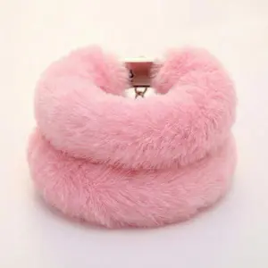 Plush Toy Handcuffs - Fun Fluffy Costume Prop & Bachelorette Party Favors for Girls Celebrations