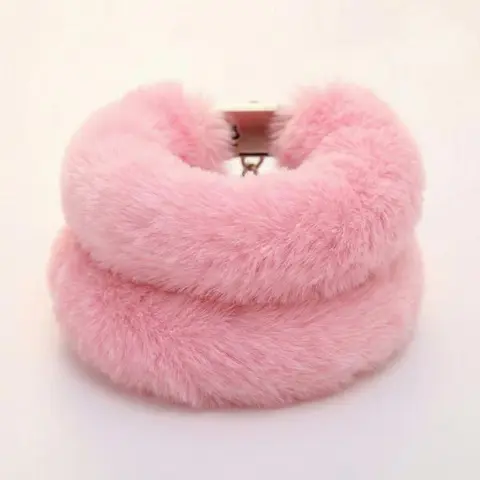 Cute Lightweight Fur Plush Toy Handcuffs - Festive Party Accessory, Quirky 1-Size Gifts, Halloween Costume Prop, Retro Photo Accessories for Bachelorette Celebrations