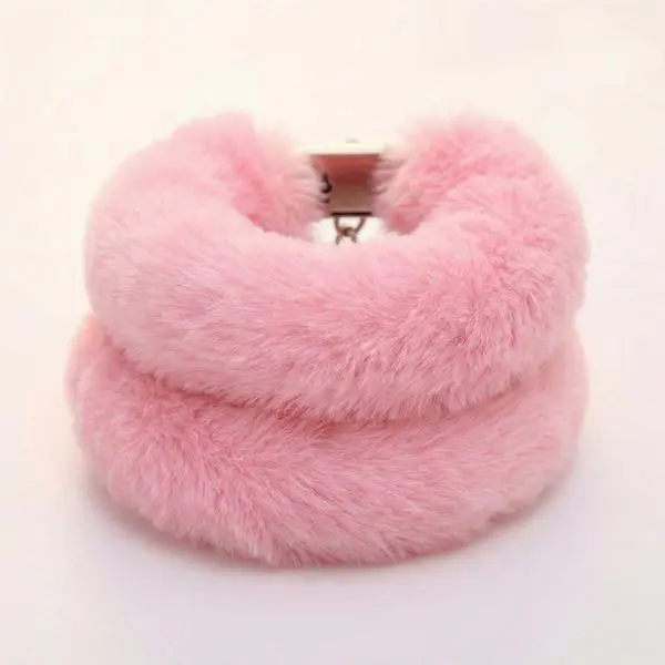 Plush Toy Handcuffs - Fun Fluffy Costume Prop & Bachelorette Party Favors for Girls Celebrations Plush Toy Handcuffs - Fun Fluffy Costume Prop & Bachelorette Party Favors for Girls Celebrations