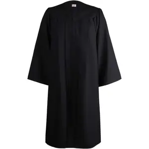 Unisex Matte Robes for Graduation Gown, Choir Robes, Pulpit Robe and Pastor