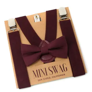 Wine Bow Tie