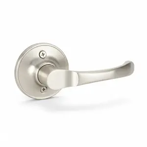 Arlington Dummy Lever Handle, Satin Nickel