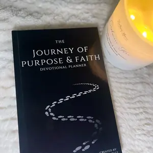 The Journey of Purpose & Faith Devotional Planner - Daily Inspiration for a Purposeful Life
