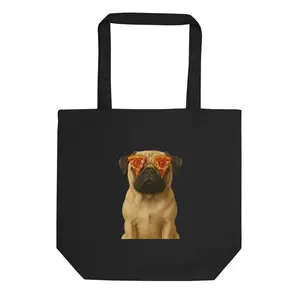 Pizza Pup Eco Tote Bag