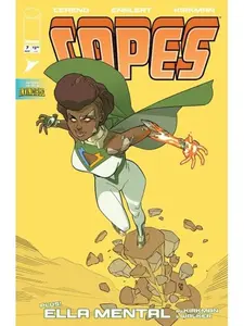Capes #7 Cover F First Appearance of Ella Mental By Cory Walker Comic Invincible Universe