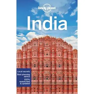 USED-Lonely Planet India by Bindloss, Joe (Paperback)