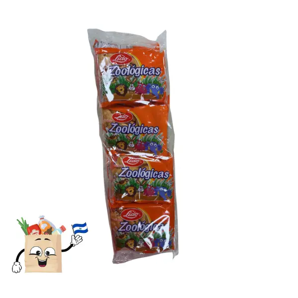 ZOOLOGICAS - LIDO Animal cookies ZOOLOGICAS - LIDO Animal cookies