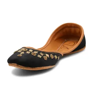 Umrao - Black Festive Jutti