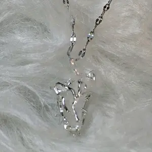 Clear Quartz Tree of Life Amulet Lunar Consecrated Necklace for Spiritual Healing and Positive Energy