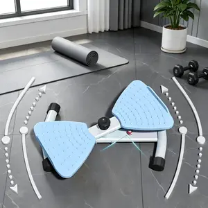 Portable Twist Stepper Exercise Equipment – Must-Have Home Gadget for Lazy People to Work Out While Binge-Watching Shows