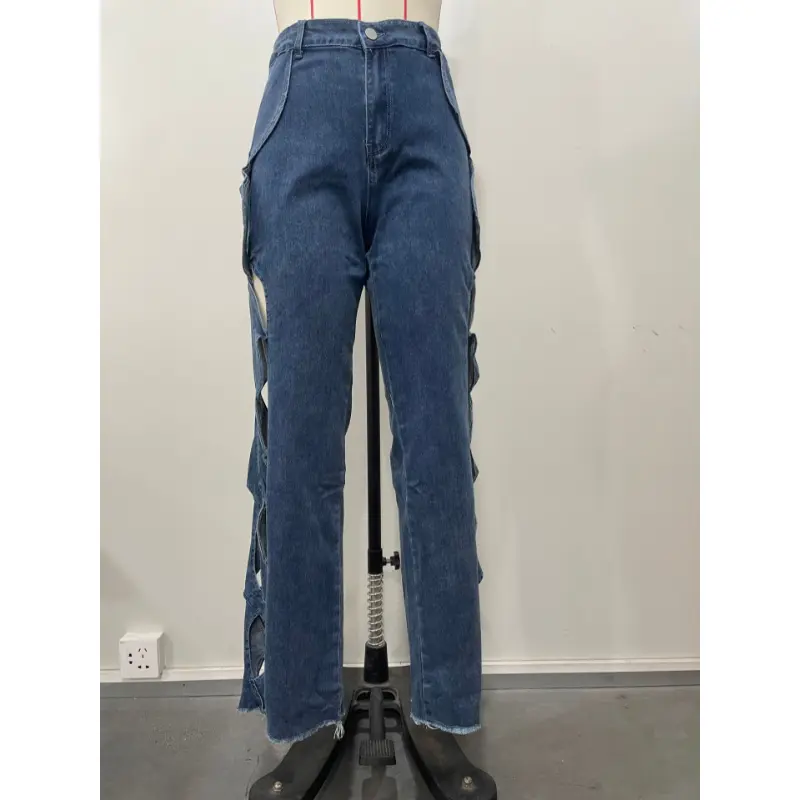 summer spring clothes Women Streetwear Cutout Hollow Out Criss