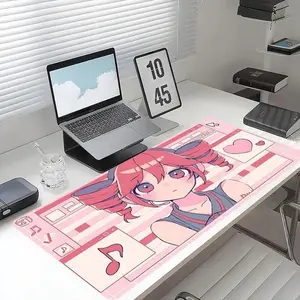 Kasane Teto Anime Mouse Pad – Cute Iconic Design, Non-Slip Base, Smooth Surface, Perfect Gift for Anime Fans and Gamers – FASTSHIPPING