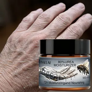 Hand Care Formula with 80% Urea, Vitamins a E C, Niacinamide, Gentle Moisturizer, Reduces Dryness, Promotes Even Skin Tone